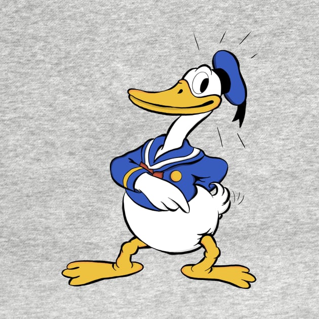 Donald Duck - Vintage by kiramrob